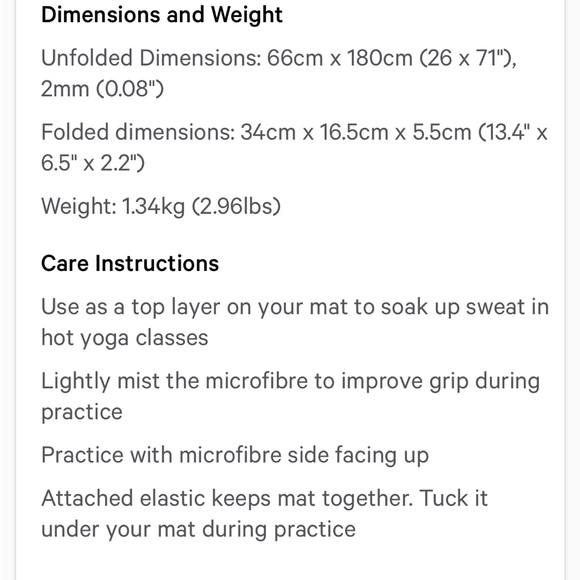 Lululemon Athletica Pink Yoga Mat - Picture 6 of 6